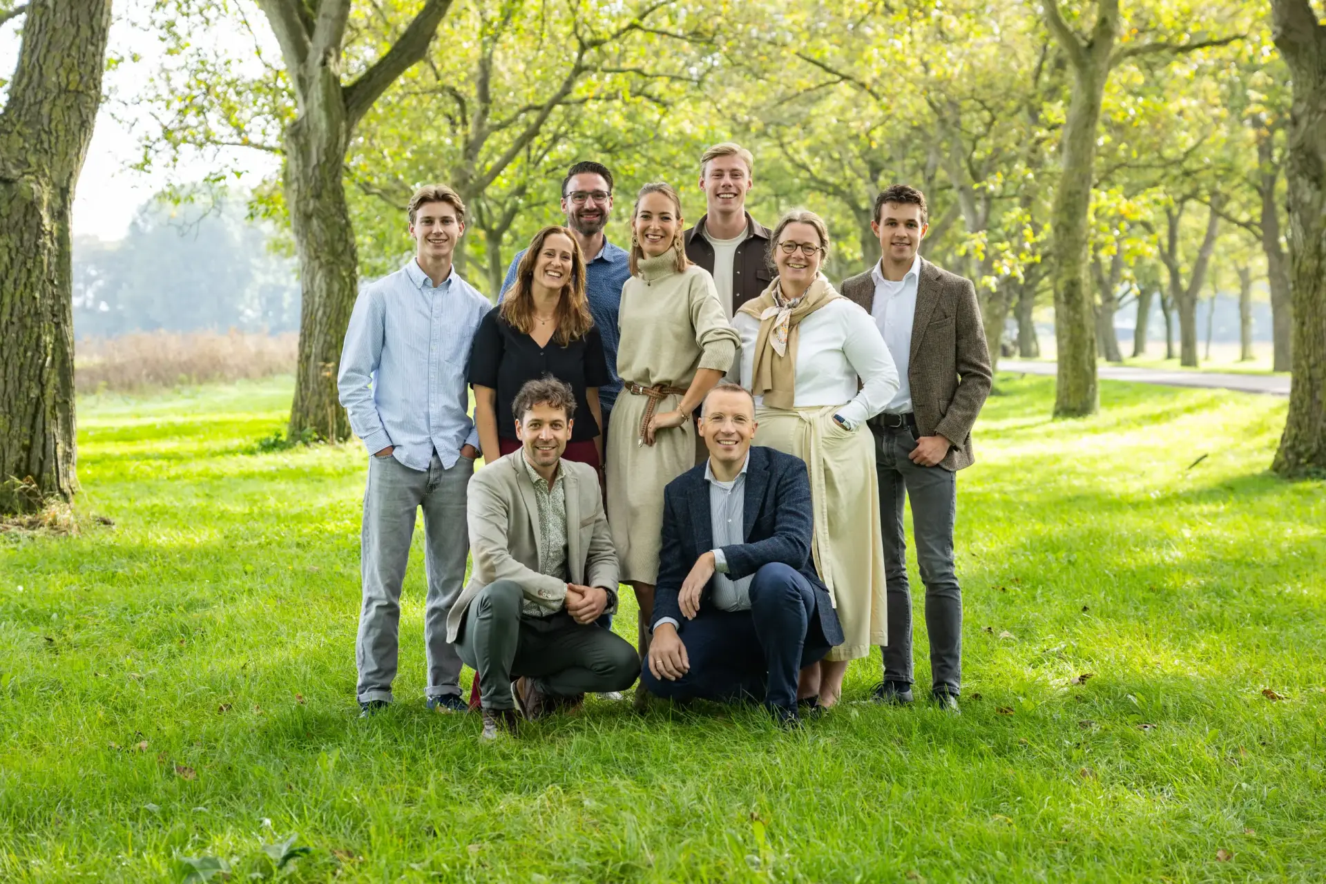 Teamfoto E&S